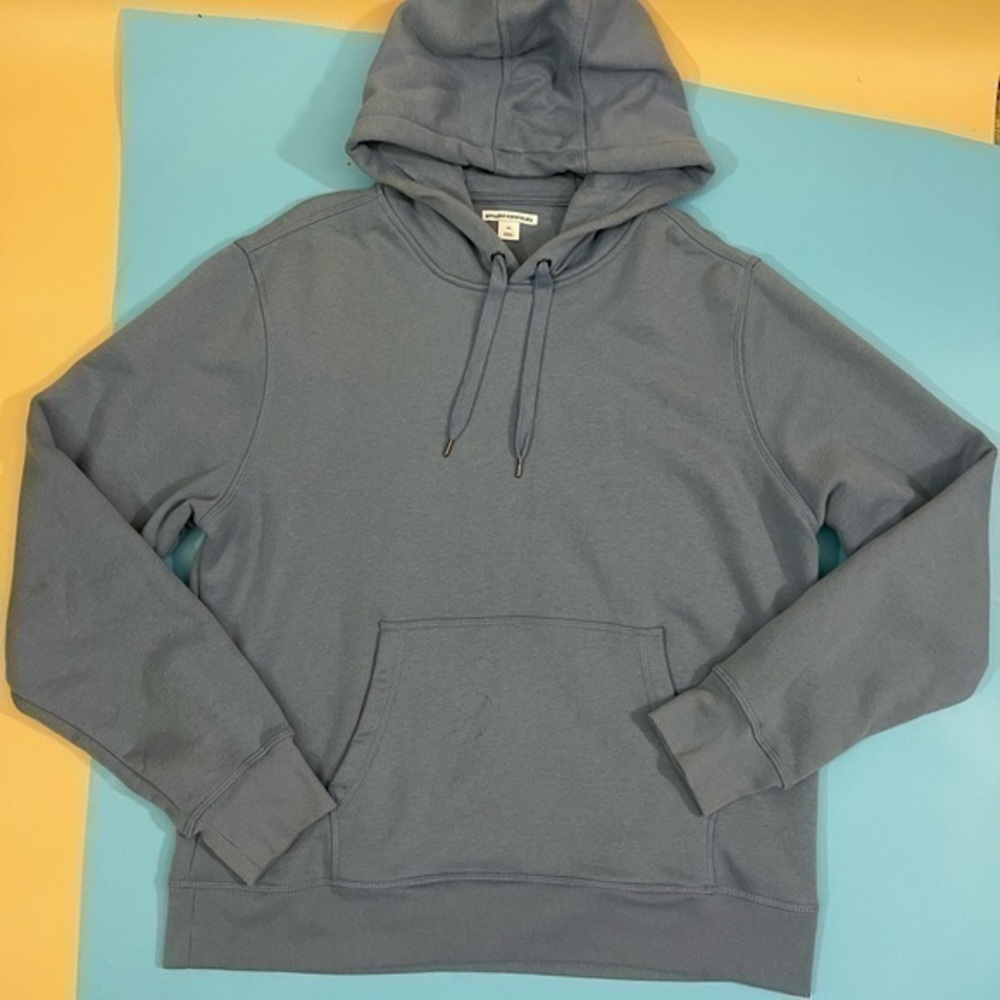 Blue Oversized Unisex Hoodie